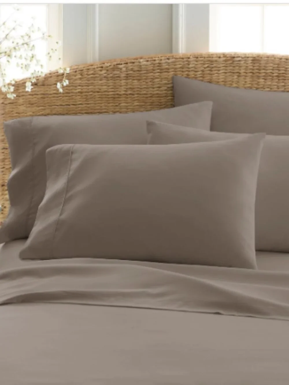 Soft Essentials 6pc. Luxury Ultra Soft Sheet Set